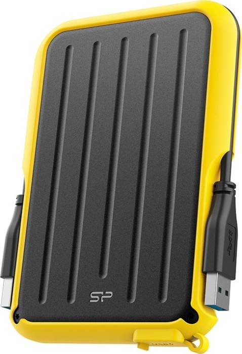    2Tb Silicon Power Armor A66 Black/Yellow (SP020TBPHD66SS3Y)