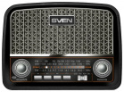 Радиоприёмник Sven SRP-555 Black/Silver