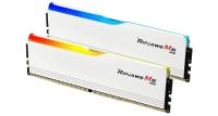   DDR5 G.SKILL RIPJAWS M5 NEO RGB 64GB (2x32GB) 6000MHz CL36 (36-36-36-96) 1.35V / F5-6000J3636F32GX2-RM5NRW / White