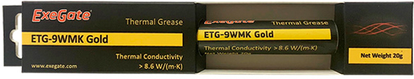  Exegate ETG-9WMK Gold (20 )