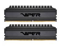   16Gb (8GBx2) PATRIOT Viper 4 Blackout  Kit (PVB416G360C8K) (retail)