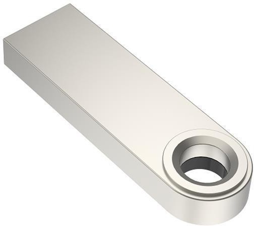 USB Flash ���������� 8Gb Netac U278 Silver Matte USB Flash, 8 ��, USB 2.0