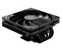  ID-Cooling IS-67-XT BLACK LGA1700/115X/AM5/AM4   67mm (18/, TDP 150W, PWM, 6 . +  , FAN 120mm) BOX