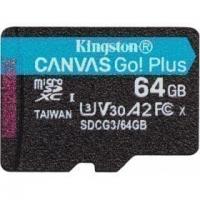   64Gb MicroSD Kingston Class 10 (SDCG3/64GBSP)