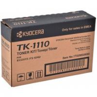 Тонер Kyocera TK-1110 для FS-1110/1024MFP/1124MFP/FS-1120MFP . Чёрный. 2100 страниц. 1T02M50NX0