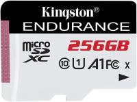 ���� ����� microSDXC Kingston 256GB SDCE/256GB High Endurance w/o adapter