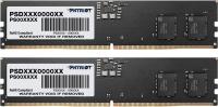 ����������� ������ Patriot Signature Line PSD564G5600K DDR5 - 2x 32�� 5600���, DIMM, Ret