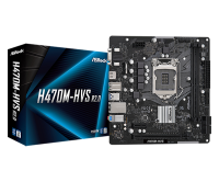   Asrock H470M-HVS R2.0