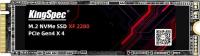SSD ���������� KINGSPEC XF-1TB 1��, M.2 2280, PCI-E 4.0 x4, NVMe
