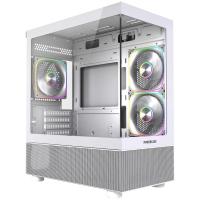 ������ Powercase Vision Micro M2 ARGB, Tempered Glass, 3x 120mm ARGB PWM Fan, �����, mATX  (CVMWM2-A3)