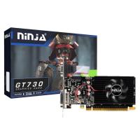  Ninja (Sinotex) NVIDIA GT730 4GB 128-Bit DDR3 DVI HDMI CRT 1FAN RTL (NF73NP043F)