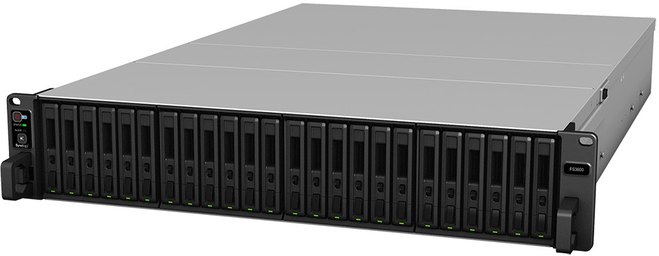   (NAS) Synology FS3600 24BAY, 2U, NO SSD, USB3