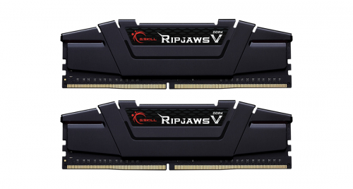   DDR4 G.SKILL RIPJAWS V 32GB (2x16GB kit) 3600MHz CL16 1.35V CLASSIC BLACK (F4-3600C16D-32GVKC)