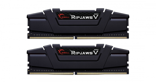   DDR4 G.SKILL RIPJAWS V 32GB (2x16GB kit) 3600MHz CL16 1.35V CLASSIC BLACK (F4-3600C16D-32GVKC)