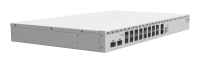 ���������� MikroTik Cloud Router Switch 518-16XS-2XQ, 2x 100 Gigabit QSFP28 ports and 16x 25 Gigabit SFP28 ports,4 fans, 2 PSU