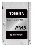  3.84TB Toshiba KPM5WRUG3T84 Sas 12Gbps Read Intensive Tlc 2.5inch Solid State Drive