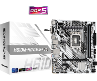   Asrock H610M-HDV/M.2+ D5