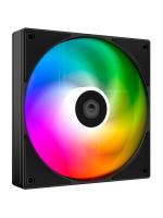 ���������� ID-COOLING AS-140-ARGB-K DUET (2 in 1) 140x140x25�� (PWM, ��������� ����, ������, 300-1800��/���, ����������)  BOX