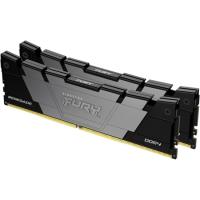   32Gb (216Gb) Kingston FURY Renegade Black, DIMM, DDR4, 4000Mhz, PC-32000, CL19 (KF440C19RB12K2/32)