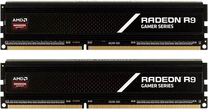   16Gb DDR4 3200MHz AMD R9S416G3206U2K / 2x8Gb KIT