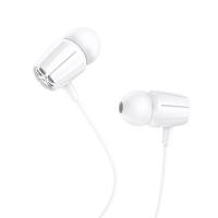 �������� HOCO M88/ ��������/ ������ ������/ 1.2�/ 3.5 mm jack/ White