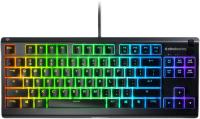   Steelseries Apex 3 TKL (SteelSeries Whisper-Quiet Swithes, RGB , IP32, USB)