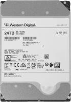 Ƹ����� ���� 24TB SATA-III WD Ultrastar DC WUH722624ALE6L4 HC590 (0F65684)