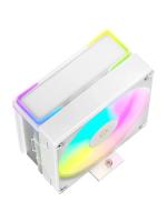 ����� ��� ���������� Ocypus Delta A40 SE WH ARGB (190W, 4-pin PWM, 147mm, Al/Cu, 4x6mm, ARGB, 1x120mm, 60CFM, 31dBA, 1800RPM, S: 1851/1700/1200/115X, AM5/AM4, white)