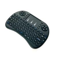 Клавиатура мини Espada i8wh Smart TV тачпад, ААА*2, без подсветки, беспроводная