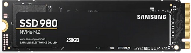  SSD 250Gb Samsung 980 (MZ-V8V250BW)