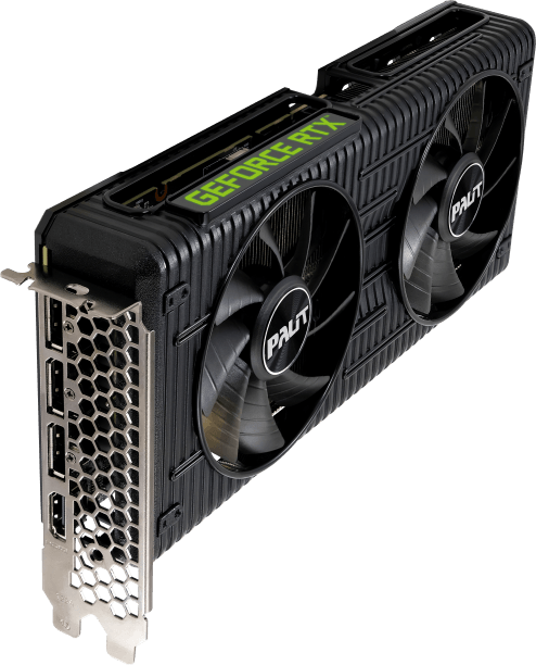  nVidia GeForce RTX3060 Palit Dual OC 12Gb (NE63060T19K9-190AD) LHR