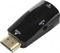  HDMI - VGA + - Bion BXP-A-HDMI-VGA-02 , 19M/15F - miniJack 3.5mm,   miniJack 3.5mm