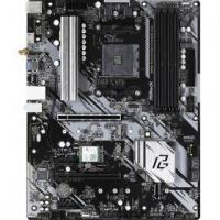 ����������� ����� ASRock B550 Phantom Gaming 4/ac Socket AM4, AMD B550, 4xDDR4, PCI-E 4.0, Wi-Fi, Bluetooth, 6xUSB 3.2 Gen1, HDMI, ATX