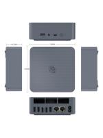 ����-�� Beelink GK Mini, Intel Pentium J5005/8 �� DDR4/128 �� SSD/Intel UHD Graphics/��� ��, ������ (GK mini/J5005/8G/128G/Black)