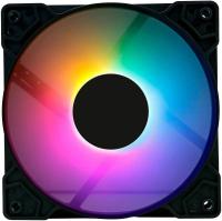   OG-CF120RGB1-BK RGB 120x120x25mm  3-pin 4-pin (Molex)23dB 125gr Ret