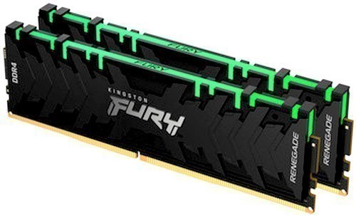   16Gb Kingston Fury Renegade RGB KF432C16RBAK2/16 DDR4 3200MHz CL16 DIMM(2x8Gb KIT)