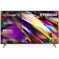 ��������� LED Hyundai 75" H-LED75BU7011 Google TV Frameless ������ 4K Ultra HD 60Hz DVB-T DVB-T2 DVB-C DVB-S DVB-S2 USB WiFi Smart TV