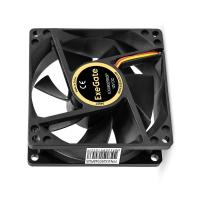 Exegate EX297048RUS ���������� 12� DC ExeGate EX08025B3P (80x80x25 ��, 2-Ball (������� ���������������), 3pin, 2000RPM, 19dBA)