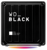 ���������� �� ������� ��������� ����� WD ������� ������� WD_BLACK� D50 Game Dock NVMe SSD WDBA3U0010BBK-EESN 1TB � ������������ ����� Thunderbolt3