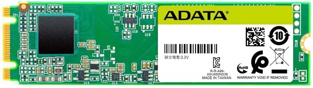  SSD 1Tb ADATA Ultimate SU650 (ASU650NS38-1TT-C)