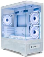  XASTRA Q500M 6ARGB-C10-UC White  Q500M-6FM12A-C10-UC-WH