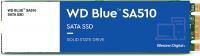   WD SSD Blue SA510, 250GB, M.2(22x80mm), SATA3, R/W 550/525MB/s, IOPs 95 000/81 000, TBW 100, DWPD 0.2