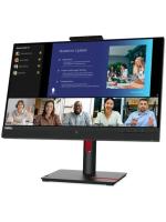 ������� 23,8" Lenovo ThinkVision T24v-30, FHD, IPS, HDMI, DP, VGA, Cam, 4xUSB 3.2, USB 2.0, ������ 63D8MAT3EU