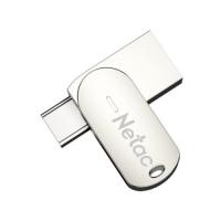 128Gb Netac U785C,  (NT03U785C-128G-30PN) USB 3.0/USB Type-C