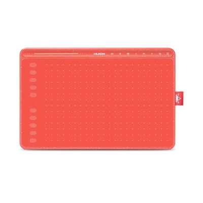 ����������� ������� Huion HS611 Coral Red