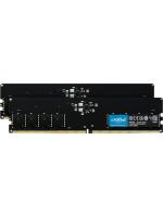 ����������� ������ Crucial by Micron DDR5-5600 128GB Kit (2x64GB) UDIMM CL46 Black 1.1V, 1 Year Warr�nty
