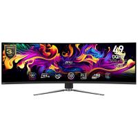  49" MSI MPG 491CQP QD-OLED Black