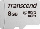 ����� ������ 8Gb MicroSD Transcend Class 10 (TS8GUSD300S)
