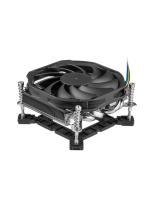 ����� ��� ���������� Foxline DB32i (125W, 4-pin PWM, 32mm, Al/Cu, 4x6mm, 1x90mm, 41.46CFM, 33dBA, 3400RPM, S: 1851/1700/1200/115X, Black)