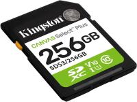 ���� ����� SDXC 256GB Kingston SDS3/256GB Canvas Select Plus w/o adapter